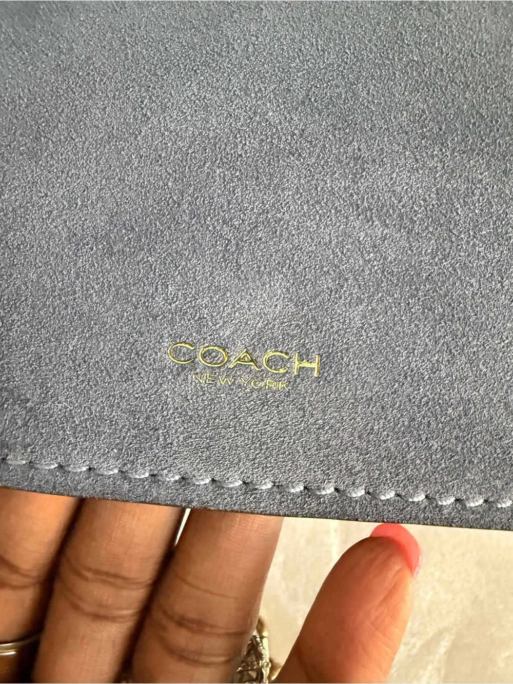 COACH Slouchy Rogue - Picture 13 of 14